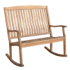 Teak Outdoor Porch Rocker