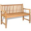 Teak 4 Foot Patio Outdoor Garden Bench