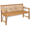 Teak 5 Foot Patio Outdoor Garden Bench