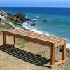 Teak 5 Foot Backless Picnic Bench