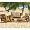 Teak 7 Piece Deep Seating