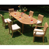 Teak 7 Piece 71 to 94 Inc