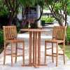 Teak 3pc Bar Height Deck 