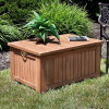 Teak Deck Patio Storage B