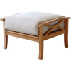 Teak Deep Seating Ottoman