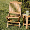 Teak Folding Outdoor Patio Deck Chair