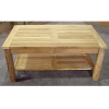 Teak Heavy Duty Coffee Ta