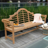 Teak Lutyen 5 Foot Patio Garden Bench