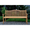 Teak 5 Foot Outdoor Cotta