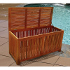 Teak Type Deck Storage Bo