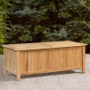 Teak Outdoor Storage Trun