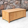 Teak Outdoor Storage Trunk Box 60 Inch