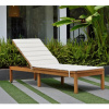 Teak Outdoor Three Positi