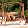 Teak Style Patio Garden P