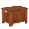 Teak Type Hardwood Outdoor Patio Cooler