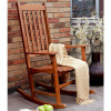 Acacia Hardwood Rocking Rocker Chair
