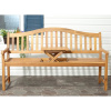 Teak Type 5 Foot Outdoor Cottage Garden Bench