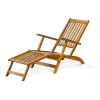 Teak Type Steamer Outdoor